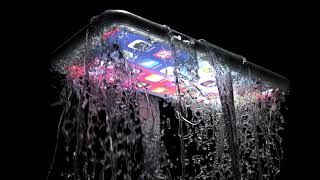 iphone water fall ( 3dsmax + PhoenixFD )