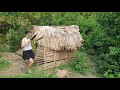 Primitive Life- Beautiful Girl Catch Fishes With Bamboo Pipe Trap- Grilled Fish very Delicious