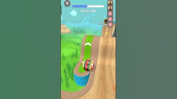 going balls level 259 💐🌹best android mobile game iOS game 2023 #shorts #youtubeshorts