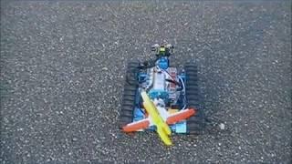 mBot Ranger meets Lego (part 2)