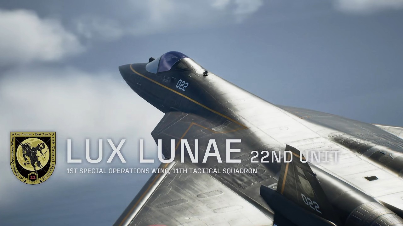 Shadow 22 - Ace Combat 8 Wings of Theve Soundtrack