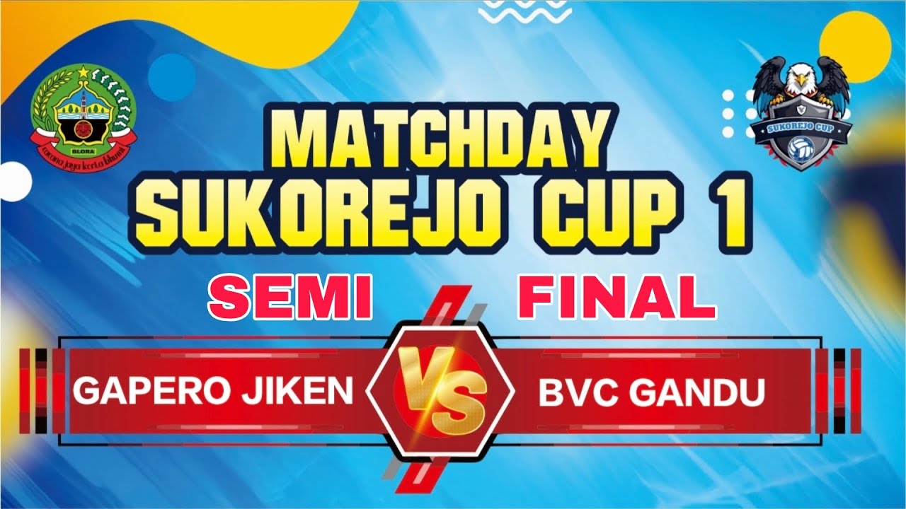 SIGIT GATOT MEMBAWA FINAL GAPERO JIKEN VS BVC GANDU