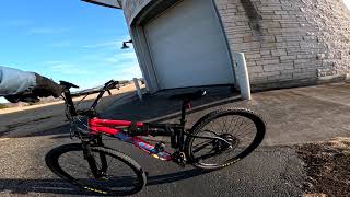 Bafang G900 (H640) Hub vs BBS02 Mid Drive. WHy I Like The G900! Rambling Discussion and EBike Ride
