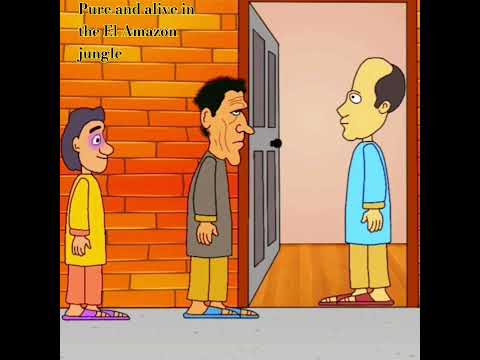 Pure And Alive In The El Amazon Jungle Cartoon ضحك Animation كوميديا Funny 