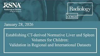 CT-derived Normative Liver and Spleen Volumes for Children