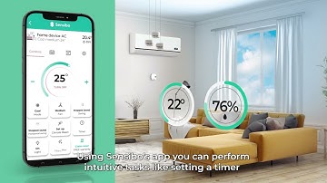 Sensibo Air Smart A/C & Heat Pump Controller