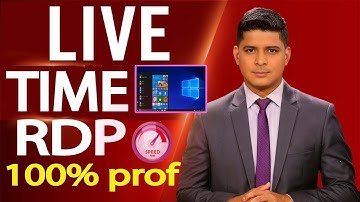 How To Free Windows VPS with RDP For Lifetime -live time windows Rdp