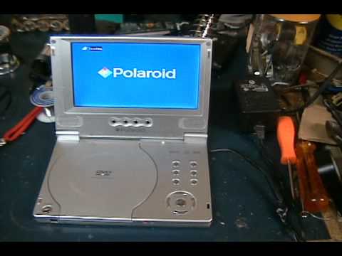 polaroid portable dvd player repair youtube sylvania dvd player usb video format