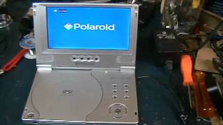 Polaroid  portable DVD Player *repair*