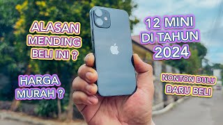 iPhone 12 Mini di Tahun 2024 Masih Layak di Beli ? Nonton Dulu Baru Beli !!!