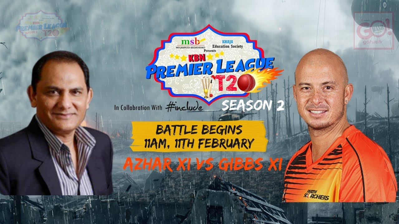 GET READY FOR THE AZHAR 11 VS GIBBS 11 EXHIBITION MATCH & THE FINALE OF ...