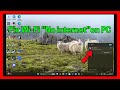 Fix Wi-Fi “No internet” Problem on Windows PC