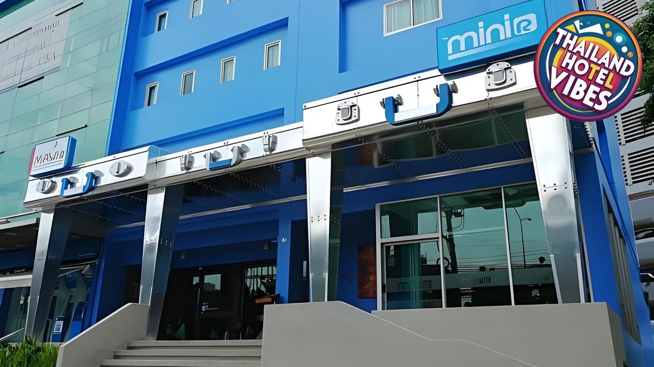 The Mini R Ratchada Hotel | Bangkok, Thailand | Hotel Review 🏩