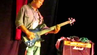 Video thumbnail of "Bill Lamkam vaisohlhu live at Guwahati"