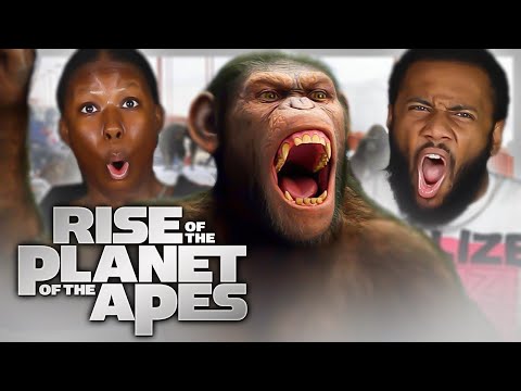 RISE OF THE PLANET OF THE APES MOVIE REACTION