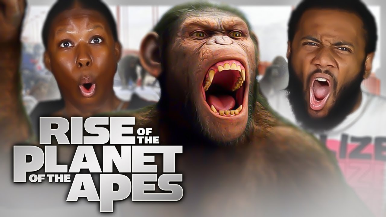 RISE OF THE PLANET OF THE APES MOVIE REACTION