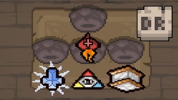 Classic Godhead Sacred Heart run | The Binding of Isaac daily run