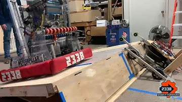 Charged Up Test 2: Two Robots Engaged on Charging Station