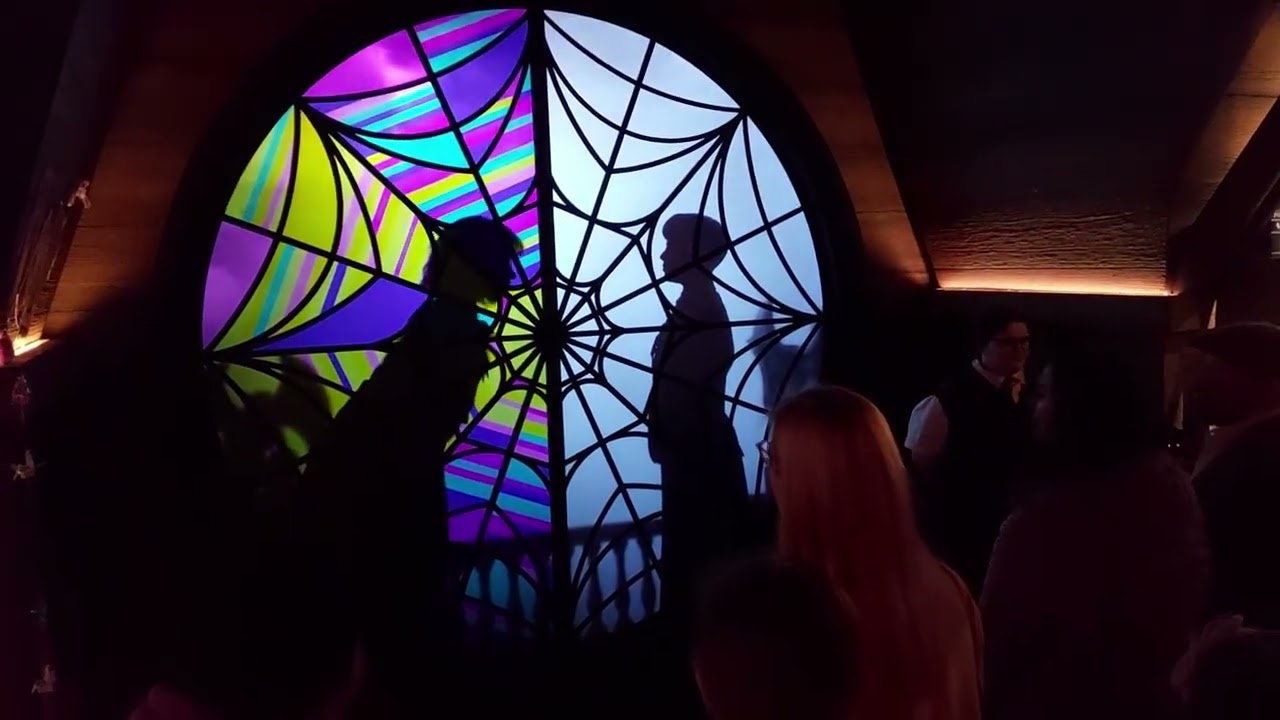 Wednesday: "Eve of the Outcasts" Opening - Netflix Home PA