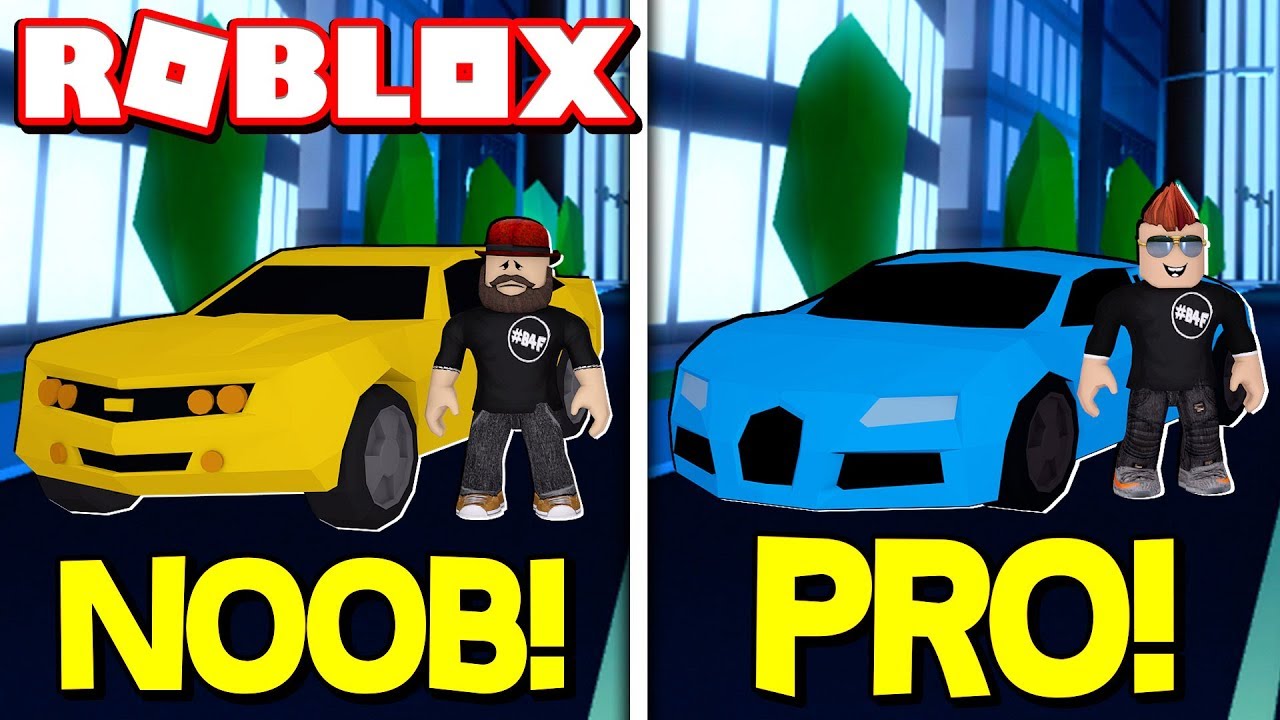 Noob Vs Pro In Roblox Jailbreak Who Can Make Money Faster