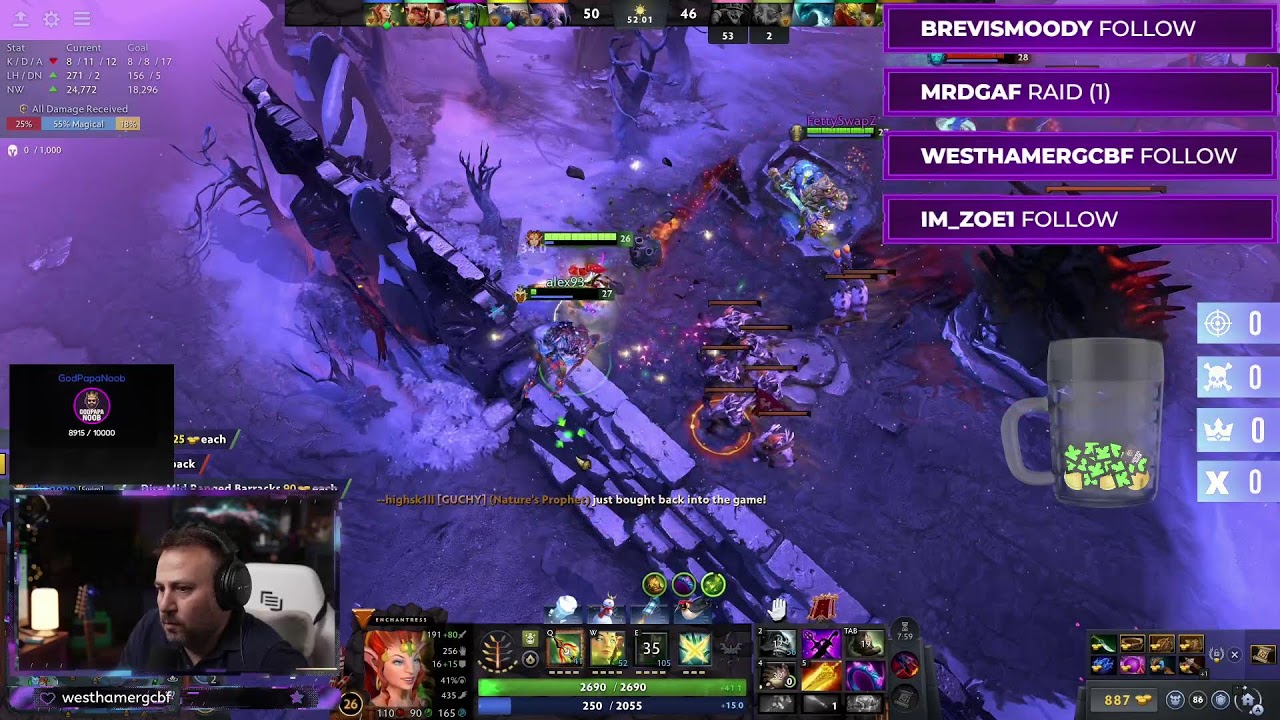 Can I Copy a PRO Strategy and Win? day 2