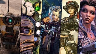 Borderlands 3: Claptrap meets all the vault hunters