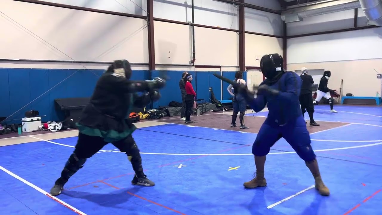 Gonow longsword sparring