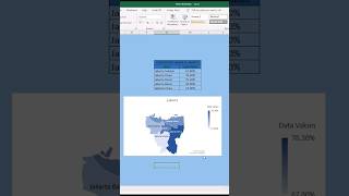 Membuat Peta Jakarta Di Excel