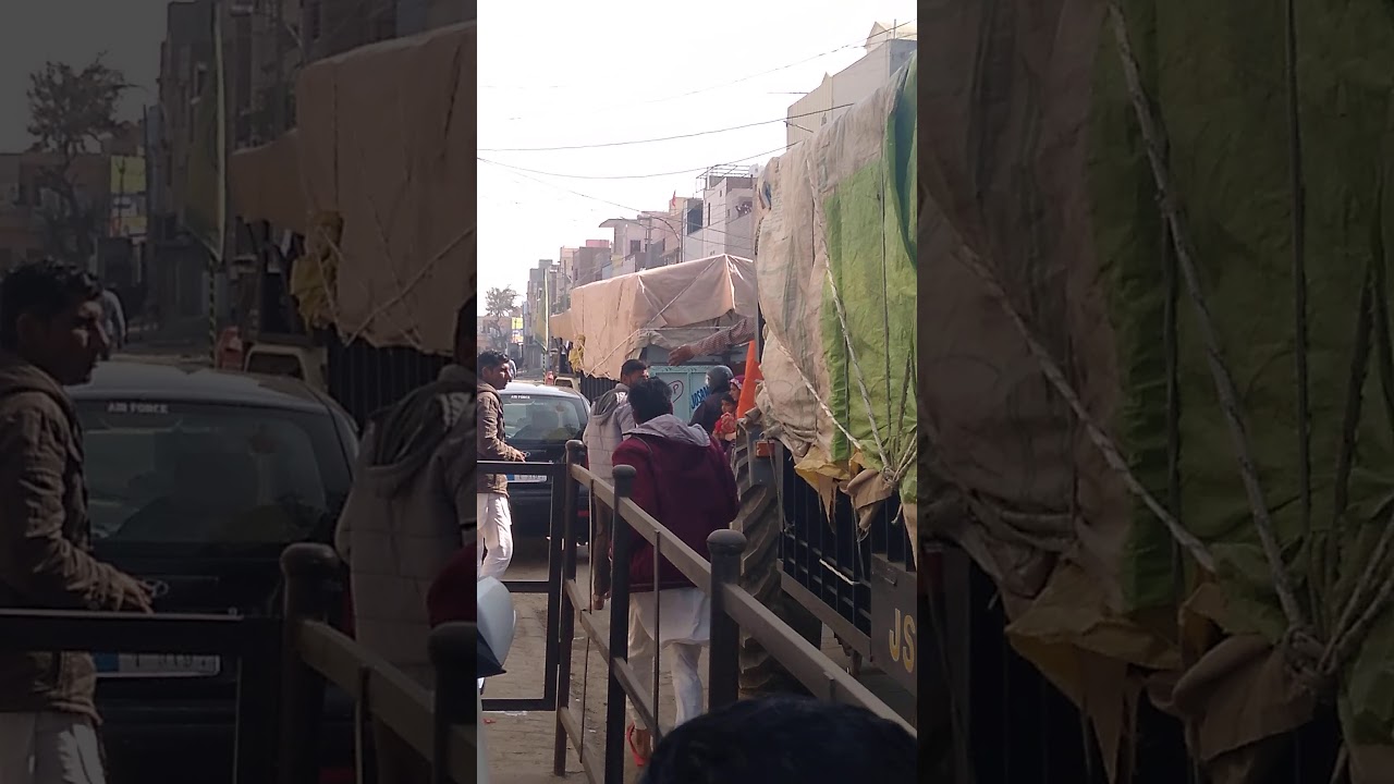 bhattu kalan kissan ekta going delhi on 30/01/2021