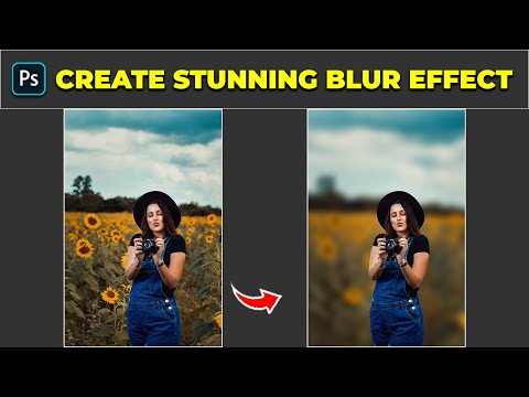 Stunning Gaussian Blur Effect - Photoshop Tutorial