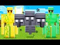 HOW TO MAKE GOLEMS FROM ANY MINECRAFT BLOCK!