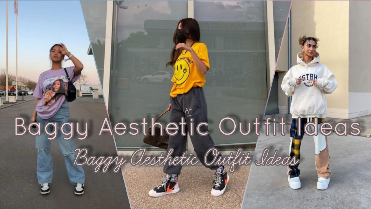 20+ Baggy Aesthetic Outfit | Streetstyle Outfit Ideas 2021 | Aesthetic Outfit Ideas | Chrysanthemum