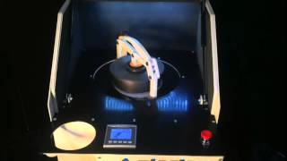 AplaStar 55 Ring and Puck Grinding Mill