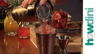 How To Make A Strawberry Rhubarb Cobbler Tail