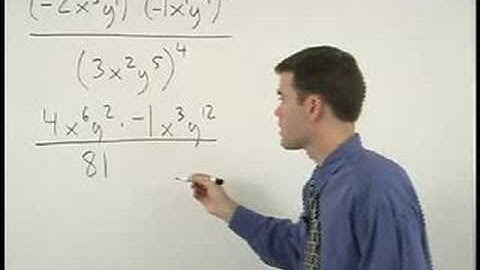 Algebra Curriculum - MathHelp.com - 1000+ Online Math Lessons