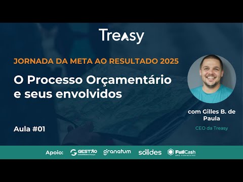 Capa do vídeo: O Processo Orçamentário e seus envolvidos - Jornada da Meta ao Resultado 2025