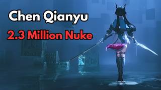 Chen Qianyu 2.3 Million Nuke Damage | Arknights: Endfield