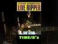 TIME/B'z LIVE RIPPER エンディングソロ　抜粋　#shorts