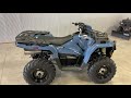 2021 Polaris Sportsman 450 Utility Edition- Zenith Blue - Quick Walkaround