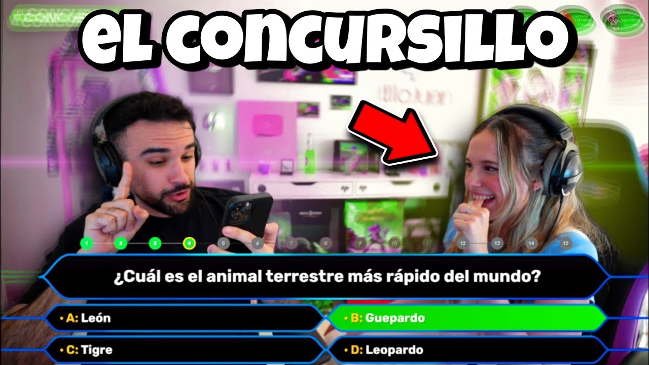 MASI JUEGA AL "CONCURSILLO" (BANEAN A ADRIÁN😔)