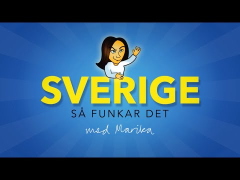 Video: Hur Man Beter Sig I Sverige