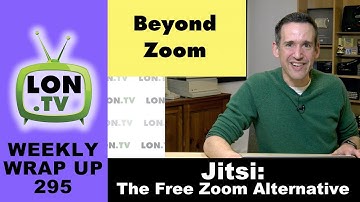 Jitsi : The free Zoom Alternative ! Plus - Zoom