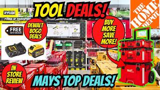 Home Depot's Best May 2026 Deals | Lower Prices on DeWalt, Milwaukee + BMSM On Packout