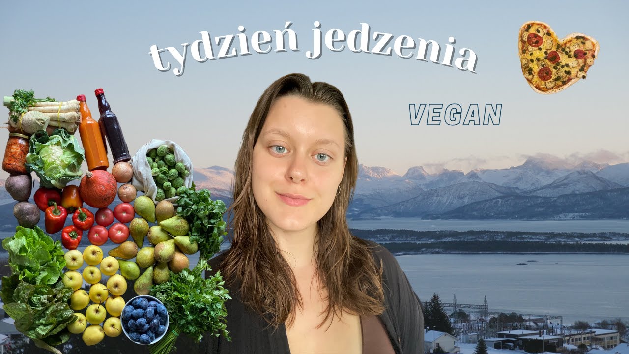 TYDZIEŃ JEDZENIA // 08 // szybkie zdrowe posiłki na bazie roślin 🌱