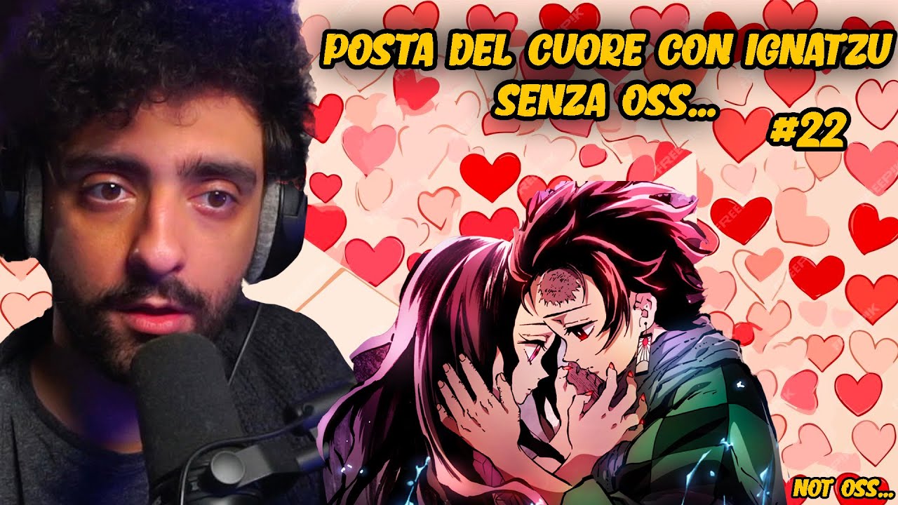 Mario Sturniolo - La posta del cuore con Ignatzu senza Oss... L'ACQUA NON E'. #22