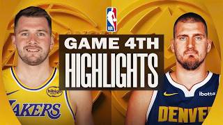 Los Angeles Lakers vs Denver Nuggets Game 4TH Highlights - March 14 2026 NBA SEASON