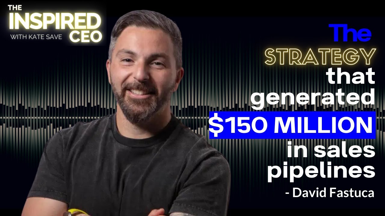 The Inspired CEO Podcast Ep 35: David Fastuca - YouTube
