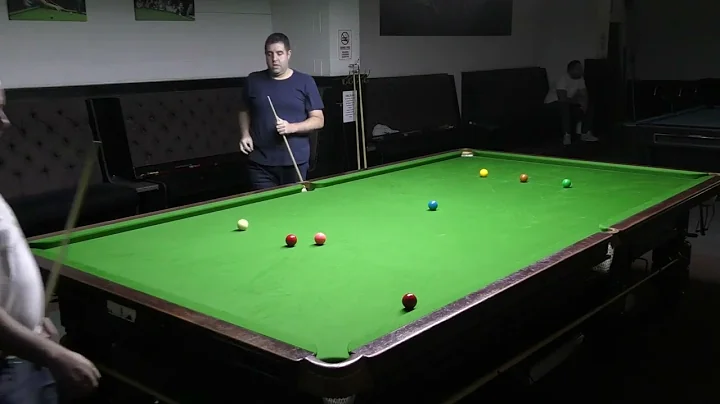 Richard Jones's 72 Break v Gavin Cork- Tamworth Cu...