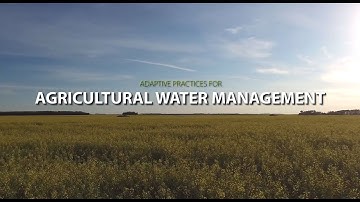 Agricultural Water Management: Adaptive Practices