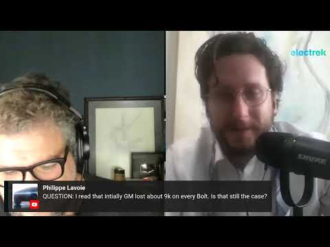 Podcast: Tesla Supercharger Cube Lounge, New EV Federal Credit, Mercedes-Benz EQXX, and More